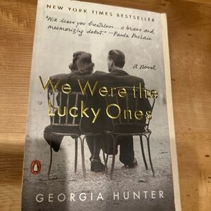 We Were the Lucky Ones Book by Georgia Hunter